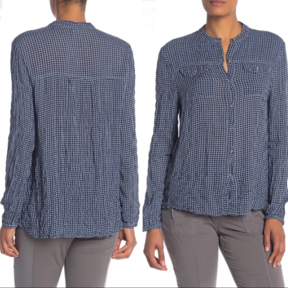 XCVI Checkered Shirt